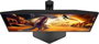 AOC Q25G4SR Monitor Gaming 24.5'' Quad HD Fast IPS 300Hz Negro, Rojo