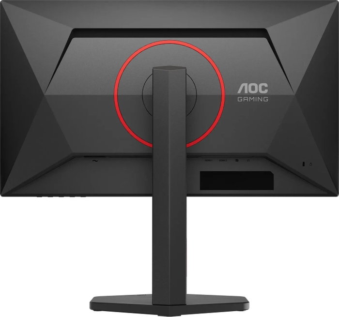 AOC Q25G4SR Monitor Gaming 24.5'' Quad HD Fast IPS 300Hz Negro, Rojo