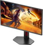 AOC Q25G4SR Monitor Gaming 24.5'' Quad HD Fast IPS 300Hz Negro, Rojo