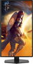 AOC Q25G4SR Monitor Gaming 24.5'' Quad HD Fast IPS 300Hz Negro, Rojo