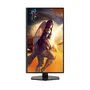 AOC Monitor Gaming G4 Q25G4SR 24.5" (62.2 cm) QHD 2560x1440 Fast IPS, 300Hz, 1ms, HDR400, AMD FreeSync, 2xHDMI 2.1, DisplayPort 1.4, Altavoces, Soporte Ergonómico - Negro/Rojo