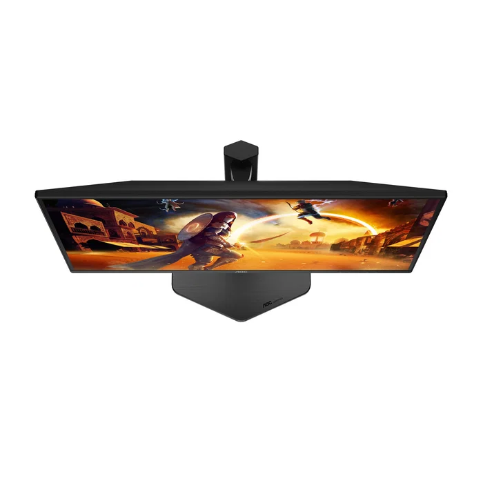 AOC Monitor Gaming G4 Q25G4SR 24.5" (62.2 cm) QHD 2560x1440 Fast IPS, 300Hz, 1ms, HDR400, AMD FreeSync, 2xHDMI 2.1, DisplayPort 1.4, Altavoces, Soporte Ergonómico - Negro/Rojo
