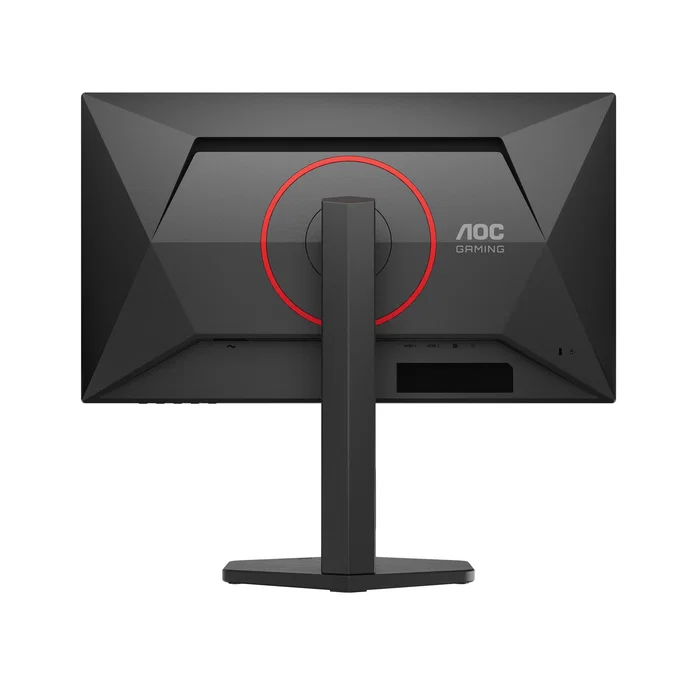 AOC Monitor Gaming G4 Q25G4SR 24.5" (62.2 cm) QHD 2560x1440 Fast IPS, 300Hz, 1ms, HDR400, AMD FreeSync, 2xHDMI 2.1, DisplayPort 1.4, Altavoces, Soporte Ergonómico - Negro/Rojo