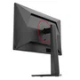 AOC Monitor Gaming G4 Q25G4SR 24.5" (62.2 cm) QHD 2560x1440 Fast IPS, 300Hz, 1ms, HDR400, AMD FreeSync, 2xHDMI 2.1, DisplayPort 1.4, Altavoces, Soporte Ergonómico - Negro/Rojo
