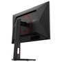 AOC Q25G4SR - Monitor Gaming 24.5" (62.2 cm) QHD 2560x1440 Fast IPS 300Hz 1ms GTG AMD FreeSync Premium HDR400, 2x HDMI 2.1, DisplayPort 1.4, Altavoces, Negro/Rojo