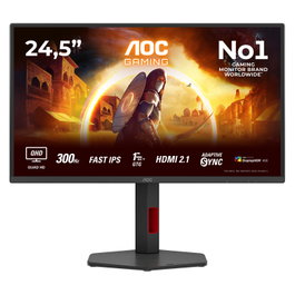 AOC Q25G4SR Monitor Gaming 24,5 pulg QHD 300Hz Fast IPS