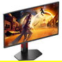 AOC Q25G4SR - Monitor Gaming 24.5" (62.2 cm) QHD 2560x1440 Fast IPS 300Hz 1ms GTG AMD FreeSync Premium HDR400, 2x HDMI 2.1, DisplayPort 1.4, Altavoces, Negro/Rojo