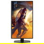 AOC Q25G4SR - Monitor Gaming 24.5" (62.2 cm) QHD 2560x1440 Fast IPS 300Hz 1ms GTG AMD FreeSync Premium HDR400, 2x HDMI 2.1, DisplayPort 1.4, Altavoces, Negro/Rojo