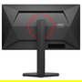 AOC Q25G4SR - Monitor Gaming 24.5" (62.2 cm) QHD 2560x1440 Fast IPS 300Hz 1ms GTG AMD FreeSync Premium HDR400, 2x HDMI 2.1, DisplayPort 1.4, Altavoces, Negro/Rojo