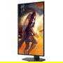 AOC Q25G4SR - Monitor Gaming 24.5" (62.2 cm) QHD 2560x1440 Fast IPS 300Hz 1ms GTG AMD FreeSync Premium HDR400, 2x HDMI 2.1, DisplayPort 1.4, Altavoces, Negro/Rojo