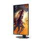AOC Q25G4SR Monitor Gaming 24.5'' Quad HD Fast IPS 300Hz Negro, Rojo