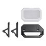 Thermaltake Kit de conversión de torre a rack AC-076-ON6NAN-A1 para The Tower 600