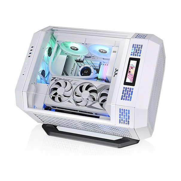 Thermaltake AC-076-ON6NAN-A1 Kit de Conversión de Torre a Rack para The Tower 600 Snow White