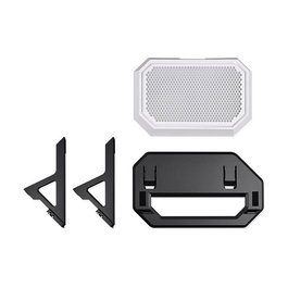 Thermaltake AC-076-ON6NAN-A1 Kit de Conversión de Torre a Rack para The Tower 600 Snow White