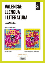 EDELVIVES COMUNITAT VALENCIANA, Projecte: FanFest. Valencià: Llengua i Literatura 3 Secundària. - EDELVIVES COMUNITAT VALENCIANA