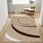 Conceptum HM-CRP25-45 Alfombra Tejida 100% Poliéster con Impresión Digital 160 x 230 cm