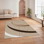 Conceptum HM-CRP25-45 Alfombra Tejida 100% Poliéster con Impresión Digital 160 x 230 cm