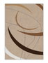 Conceptum HM-CRP25-45 Alfombra Tejida 100% Poliéster con Impresión Digital 160 x 230 cm