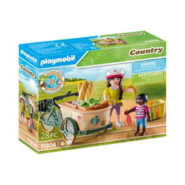 PLAYMOBIL Cargo Bike Country 71306