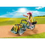 PLAYMOBIL Country Cargo Bike 71306 - Bicicleta de Carga con Pegatinas, Set de 28 Piezas para Niños +4 Años