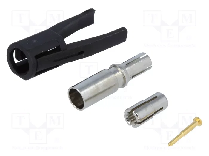 4CARMEDIA Conector de antena WICLIC para cable RG174 recto 4CARMEDIA Conector de antena WICLIC para cable RG174 recto
