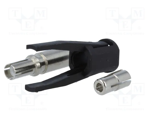 4CARMEDIA Conector de antena WICLIC para cable RG174 recto 4CARMEDIA Conector de antena WICLIC para cable RG174 recto
