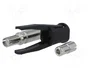 4CARMEDIA Conector de antena WICLIC para cable RG174 recto