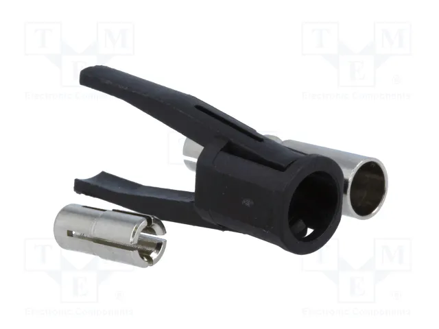 4CARMEDIA Conector de antena WICLIC para cable RG174 recto 4CARMEDIA Conector de antena WICLIC para cable RG174 recto