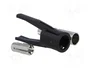 4CARMEDIA Conector de antena WICLIC para cable RG174 recto