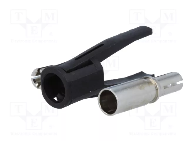 4CARMEDIA Conector de antena WICLIC para cable RG174 recto 4CARMEDIA Conector de antena WICLIC para cable RG174 recto