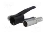 4CARMEDIA Conector de antena WICLIC para cable RG174 recto