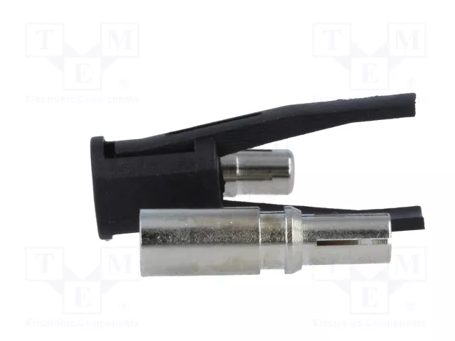 4CARMEDIA Conector de antena WICLIC para cable RG174 recto 4CARMEDIA Conector de antena WICLIC para cable RG174 recto