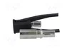 4CARMEDIA Conector de antena WICLIC para cable RG174 recto