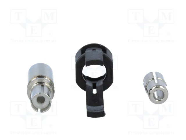 4CARMEDIA Conector de antena WICLIC para cable RG174 recto 4CARMEDIA Conector de antena WICLIC para cable RG174 recto