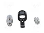 4CARMEDIA Conector de antena WICLIC para cable RG174 recto