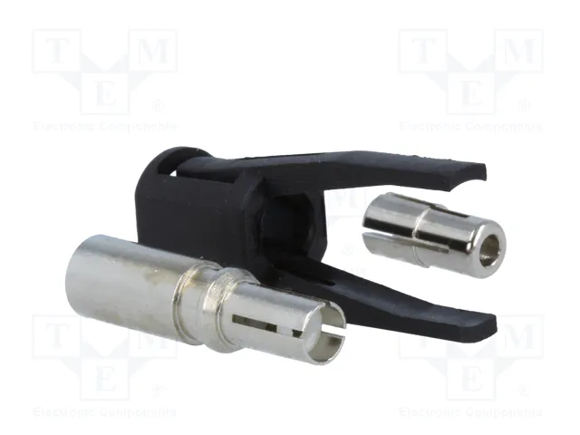 4CARMEDIA Conector de antena WICLIC para cable RG174 recto 4CARMEDIA Conector de antena WICLIC para cable RG174 recto