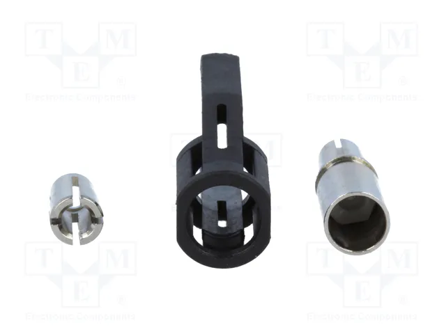 4CARMEDIA Conector de antena WICLIC para cable RG174 recto 4CARMEDIA Conector de antena WICLIC para cable RG174 recto