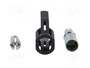 4CARMEDIA Conector de antena WICLIC para cable RG174 recto