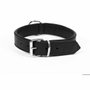 Gloria Collar Piel Drymilled 55cm Negro
