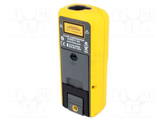 FLUKE Telémetro láser con pantalla LCD 0,05÷100m