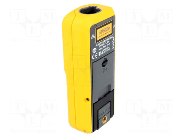 FLUKE Telémetro láser con pantalla LCD 0,05÷100m