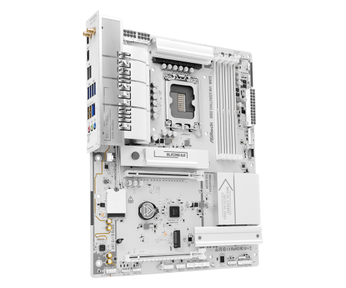 ASRock B860 Challenger WiFi White DDR5 LGA 1851 ATX
