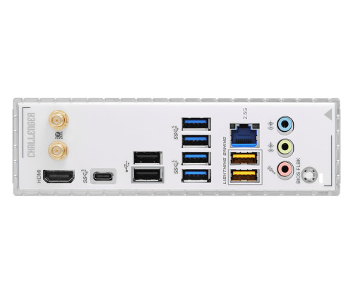 ASRock B860 Challenger WiFi White DDR5 LGA 1851 ATX