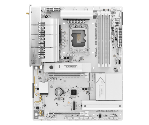 ASRock B860 Challenger WiFi White DDR5 LGA 1851 ATX