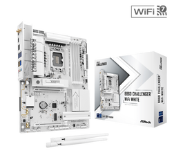 ASRock B860 Challenger WiFi White LGA 1851 ATX