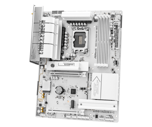 ASRock B860 Challenger WiFi White DDR5 LGA 1851 ATX