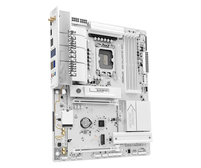ASRock B860 Challenger WiFi White ASRock B860 Challenger WiFi White