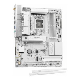 ASRock B860 Challenger WiFi White DDR5 LGA 1851 ATX