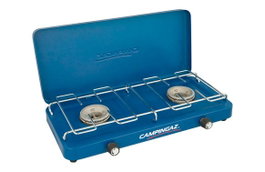 CAMPINGAZ Cocina de gas 2 fuegos portátil camp lid