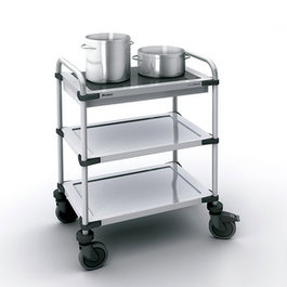 OMS Carro Servotherm 2,8 con 3 estantes